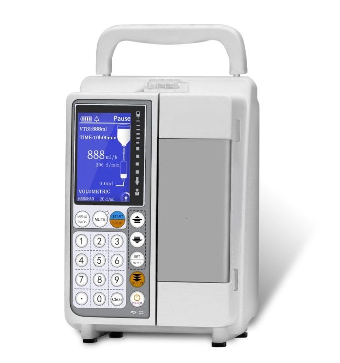 40-Miniature Medical Infusion Syringe Pump for Veterinary Injection Laboratorial Electric Syringe Pump .jpg